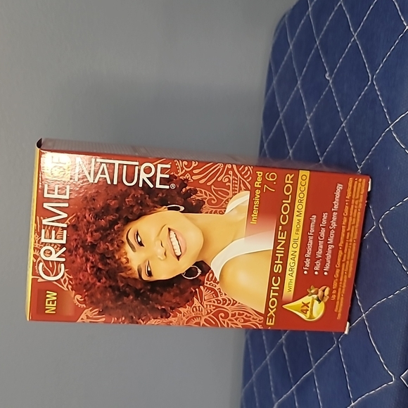 Cream of Nature Exotic Shine Color - Picture 1 of 5